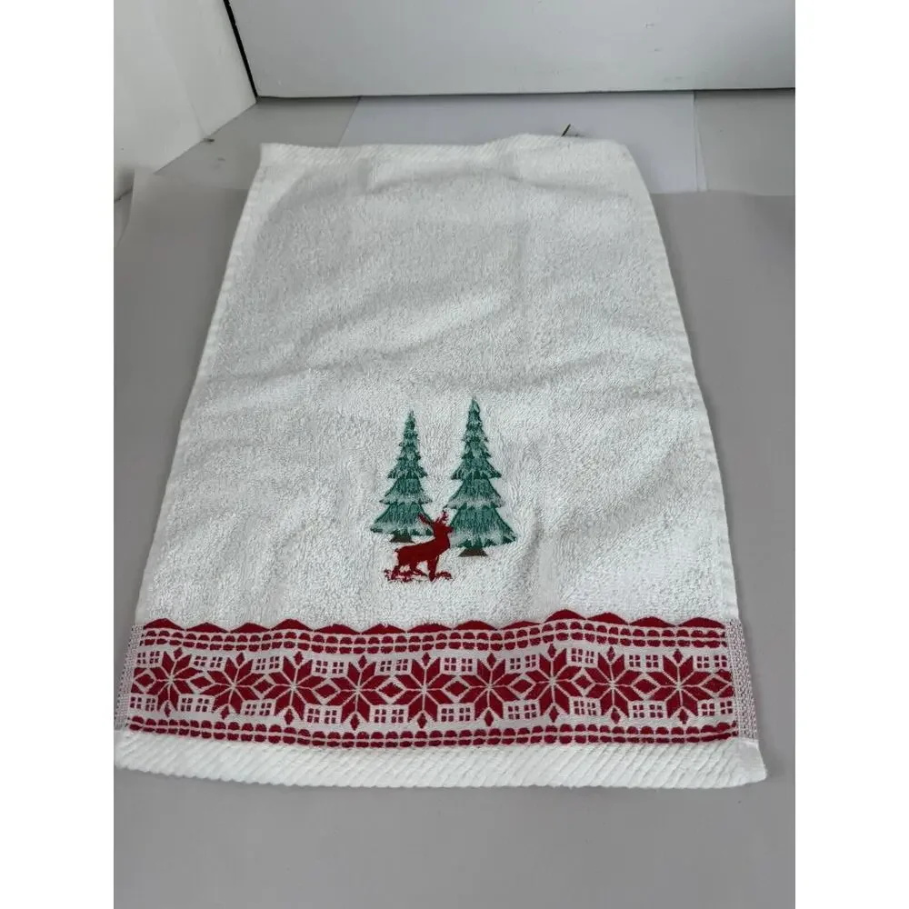 Christmas Towels 4 Hand Various Holiday Designs Colors and Sizes Branded